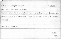 Der Postillon von Lonjumeau