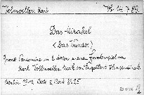 Das Mirakel