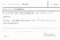 Musik für 4 Instrumente