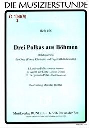 Drei Polkas aus Böhmen