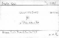 Quartett f moll für 2 Violinen, Viola u. Cello, op. 45 No. 3