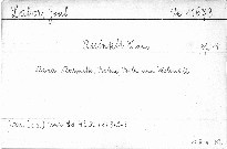 Quintett D dur für Klavier, Klarinette, Violine, Viola und Violoncell op. 11
