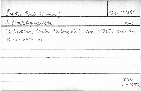 I. Streichquartett, Op. 8