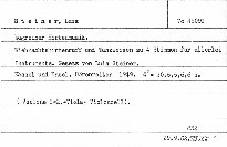 Wagrainer Hirtenmusik