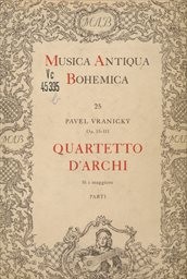 Quartetto d'archi Sib maggiore