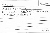Wiegenlied aus alter Zeit