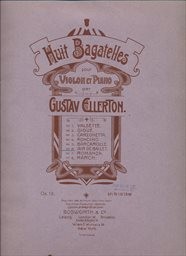 Huit bagatelles, op. 18
(No. 6,)