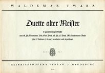 Duette alter Meister