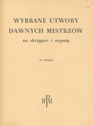 Wybrane utwory dawnych mistrzów