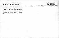 Concerto en do majeur