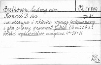 Koncert D dur na skrzypce i orkiestre, op. 61
