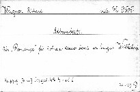 Albumblatt. Romanze für Violine mit Klavier