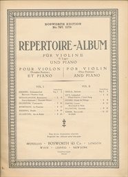 Repertoire-Album
                        (Vol. II)
                    