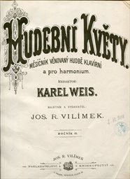 Hudební květy
(Ročník II.)