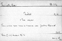 Priere pour orgue