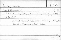 Ins Stammbuch
