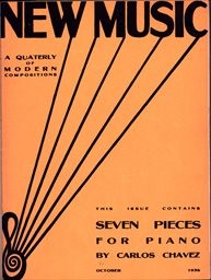Seven pieces for piano
