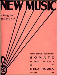 Sonate pour piano