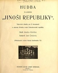 Hudba ku prostným "Jinoši republiky"