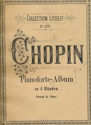 Compositions choisies de Fr. Chopin