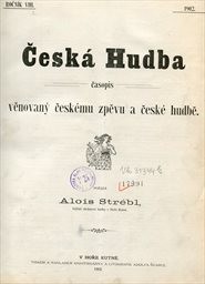 Česká hudba
                        (Ročník VIII.)
                    