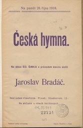 Česká hymna