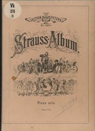 Strauss-Album
                        (Band VIII.)
                    