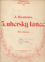 5. uherský tanec