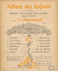 Album des enfants
(1ere série)
