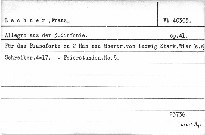 Allegro aus der 3. Sinfonie