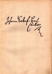 Johann Sebastian Bach