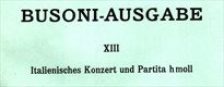 Italienisches Konzert