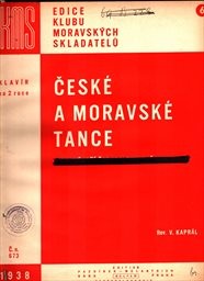 České a moravské tance