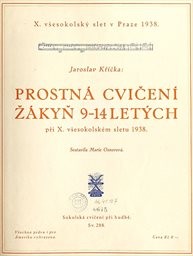 Prostná cvičení žákyň 9-14letých