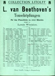 Symphonie No. 1 C dur, Op. 21