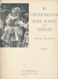 25 Czechoslovak folk songs and dances