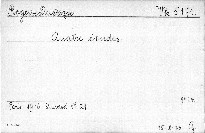 Quatre etudes