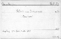 Prélude und Impromptu