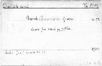 Streich-Quintett G dur. Op. 77