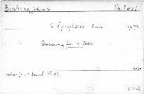 2. Symphonie D dur