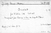 Quartett für 2 Violinen, Viola, Violoncell, Op. 27