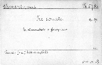Tre sonate per clavicembalo o fortepiano, op. 29