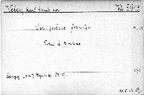 Six piéces faciles