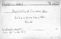 Bagatelles et Impromtus