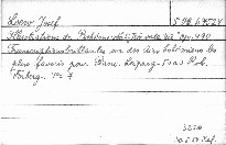 Illustrations de Boheme. No. 5 "Teče voda teče"