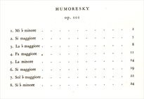 Humoresky