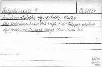 Sonatina - Paločka - Byručaločka - Eločka