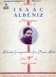 Album of Isaac Albeniz