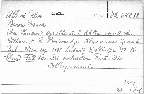 Die geschiedene Frau