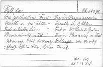 Die geschiedene Frau